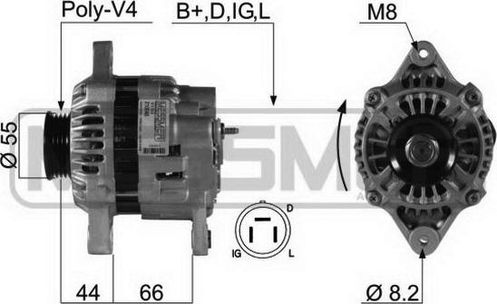 ERA 210048 - Alternatore autozon.pro