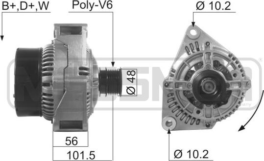 ERA 210042A - Alternatore autozon.pro