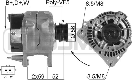 ERA 210047A - Alternatore autozon.pro