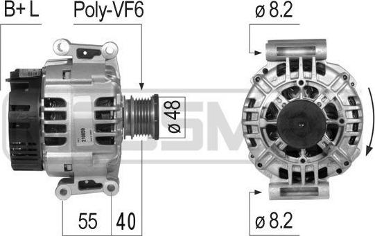 ERA 210059 - Alternatore autozon.pro