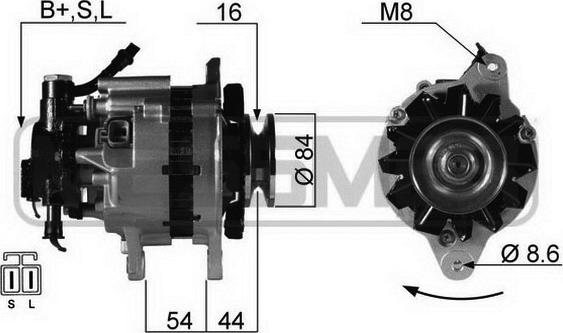 ERA 210050 - Alternatore autozon.pro