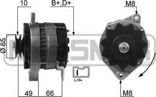 ERA 210058R - Alternatore autozon.pro