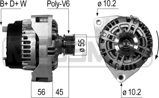 ERA 210052 - Alternatore autozon.pro