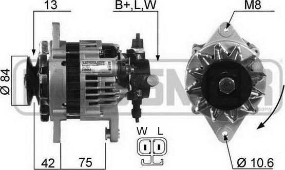 ERA 210064A - Alternatore autozon.pro