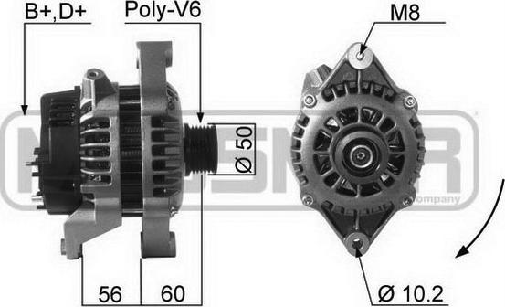 ERA 210065 - Alternatore autozon.pro