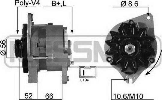 ERA 210066R - Alternatore autozon.pro