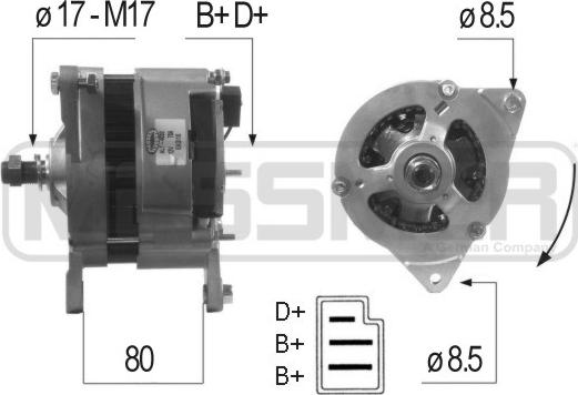 ERA 210060A - Alternatore autozon.pro