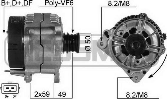 ERA 210061R - Alternatore autozon.pro