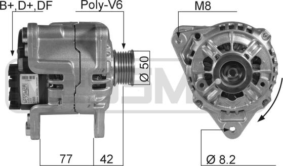 ERA 210068 - Alternatore autozon.pro