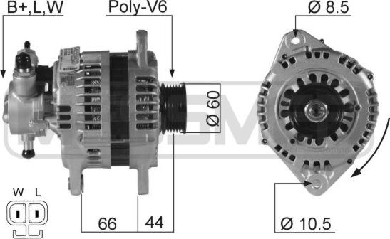 ERA 210062 - Alternatore autozon.pro