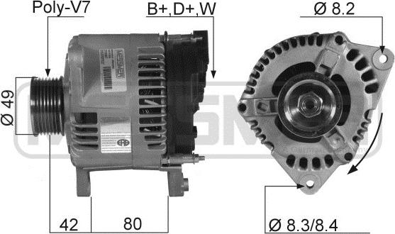 ERA 210067A - Alternatore autozon.pro