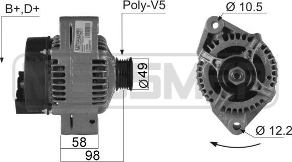 ERA 210005A - Alternatore autozon.pro