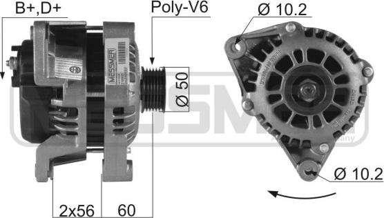 ERA 210003A - Alternatore autozon.pro