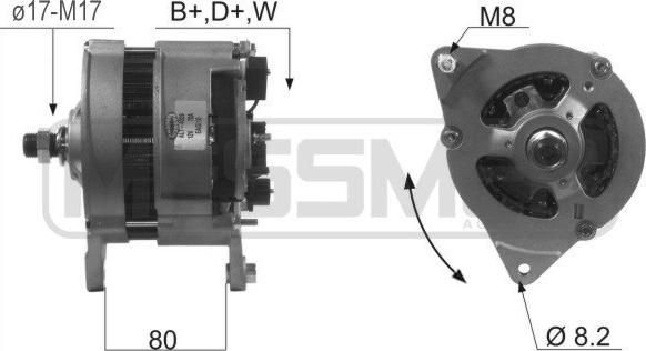 ERA 210002A - Alternatore autozon.pro