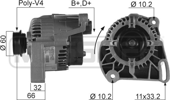 ERA 210019A - Alternatore autozon.pro