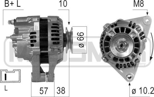 ERA 210015A - Alternatore autozon.pro