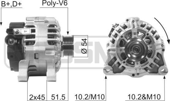 ERA 210016 - Alternatore autozon.pro