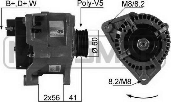 ERA 210010A - Alternatore autozon.pro