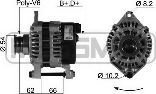 ERA 210011A - Alternatore autozon.pro