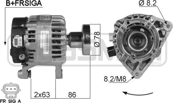 ERA 210013 - Alternatore autozon.pro