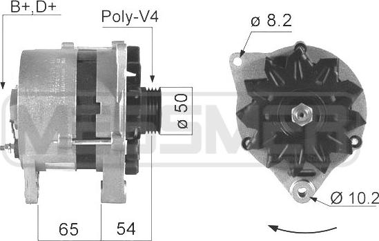 ERA 210017R - Alternatore autozon.pro