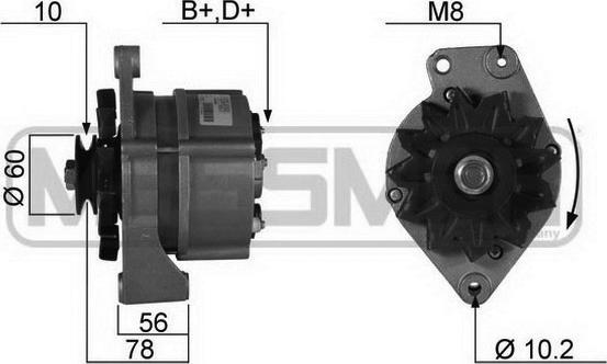 ERA 210089A - Alternatore autozon.pro