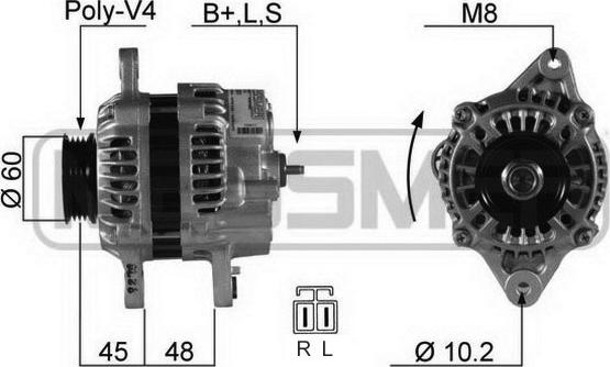 ERA 210081 - Alternatore autozon.pro