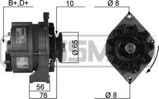 ERA 210083R - Alternatore autozon.pro