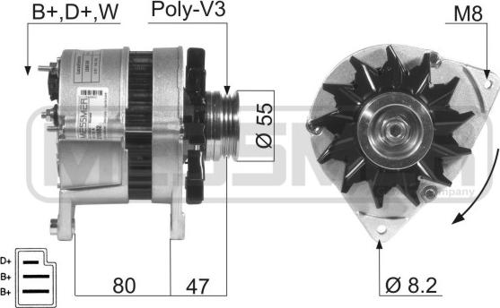 ERA 210082A - Alternatore autozon.pro