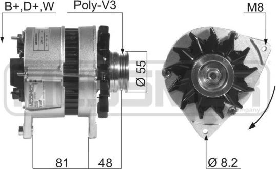 ERA 210087A - Alternatore autozon.pro