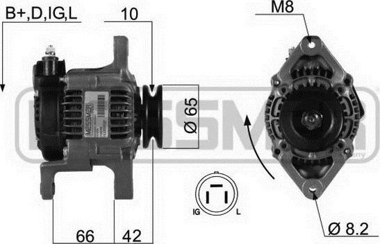 ERA 210039A - Alternatore autozon.pro