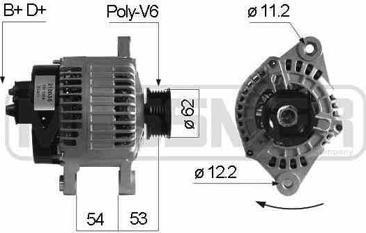 ERA 210035A - Alternatore autozon.pro