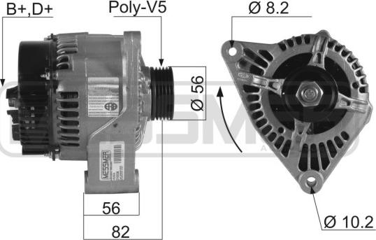 ERA 210036R - Alternatore autozon.pro