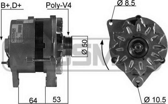 ERA 210038R - Alternatore autozon.pro