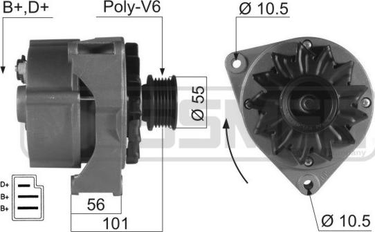 ERA 210032A - Alternatore autozon.pro