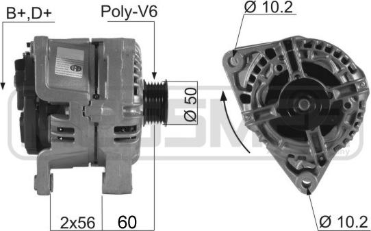 ERA 210037A - Alternatore autozon.pro