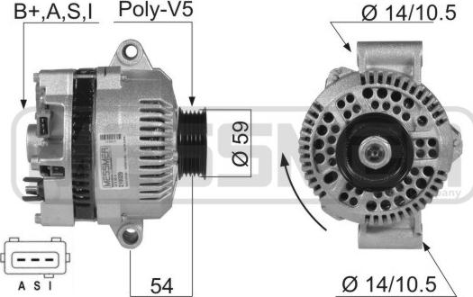 ERA 210029A - Alternatore autozon.pro