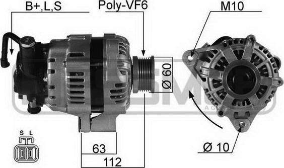 ERA 210024 - Alternatore autozon.pro