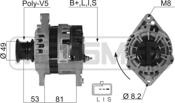 ERA 210025A - Alternatore autozon.pro