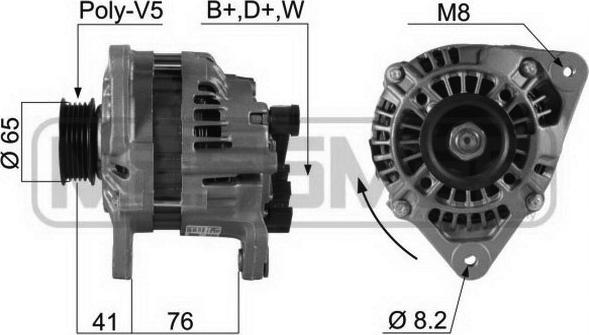 ERA 210026A - Alternatore autozon.pro