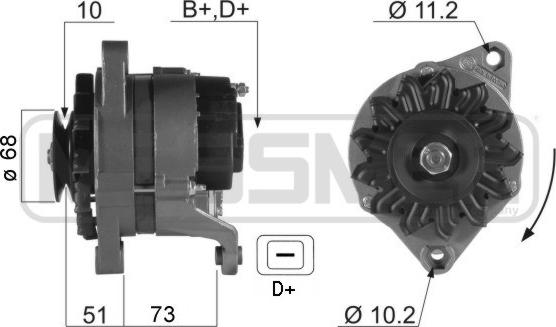 ERA 210028R - Alternatore autozon.pro