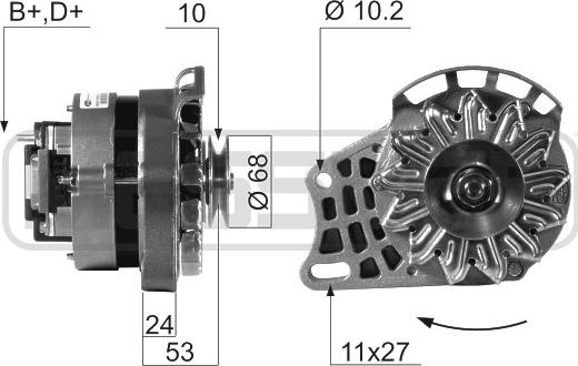 ERA 210023 - Alternatore autozon.pro