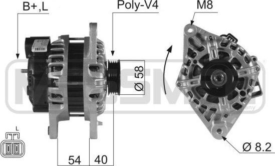 ERA 210022 - Alternatore autozon.pro