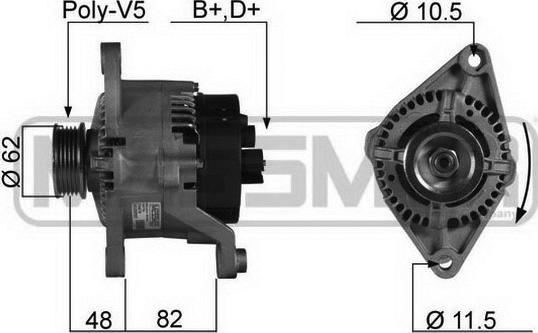 ERA 210079 - Alternatore autozon.pro