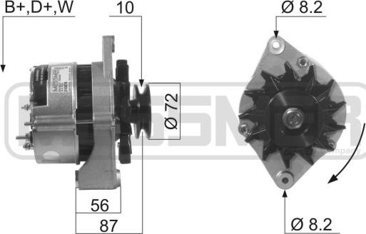 ERA 210074A - Alternatore autozon.pro