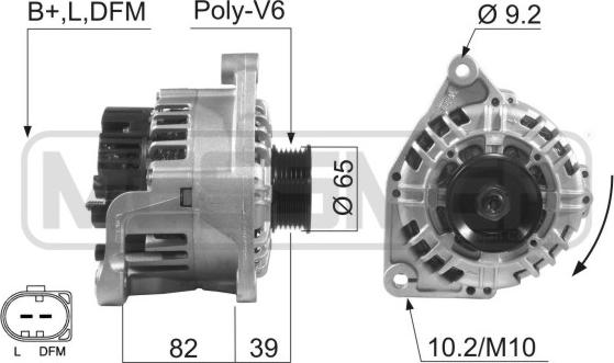 ERA 210076 - Alternatore autozon.pro