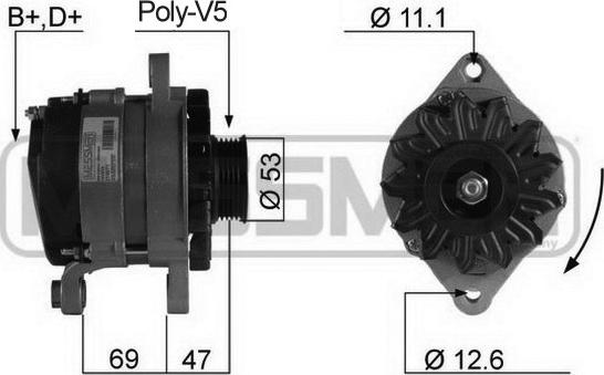 ERA 210071A - Alternatore autozon.pro