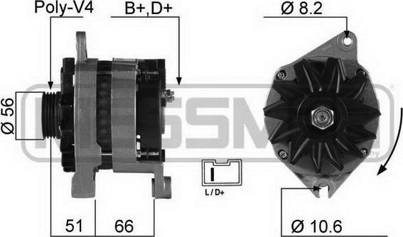 ERA 210073A - Alternatore autozon.pro