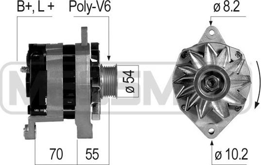 ERA 210072A - Alternatore autozon.pro