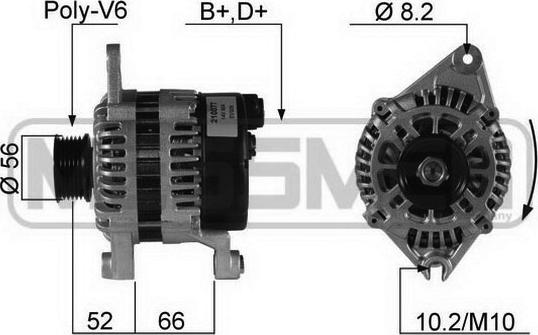 ERA 210077 - Alternatore autozon.pro